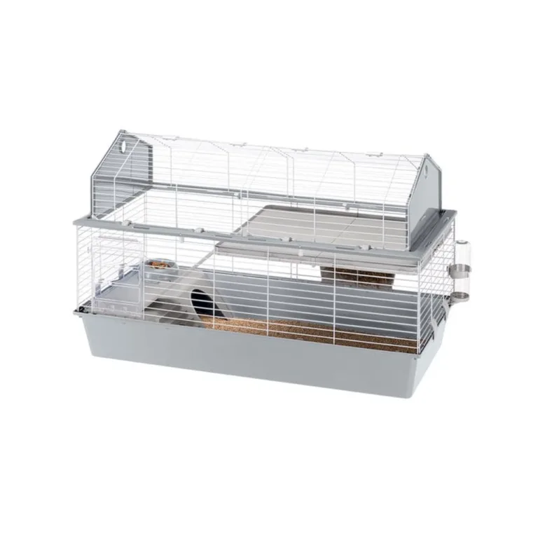 Ferplast Barn 120 hall puur suurusega 119x58x77cm