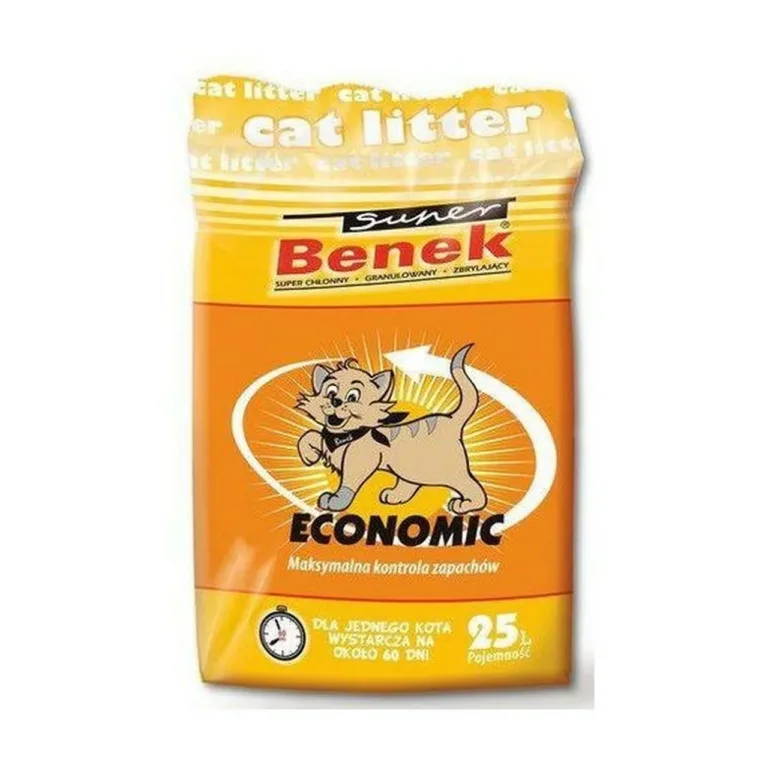 Super Benek Economic 25L hall bentoniit kassiliiv 25l pakend