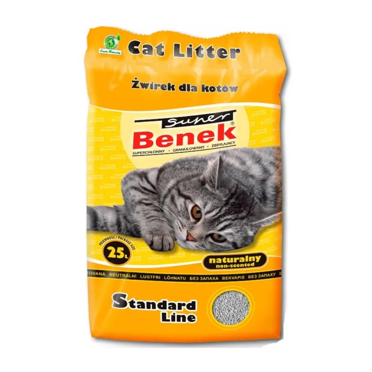 hall paakuv bentoniit kassiliiv Super Benek 25L kott