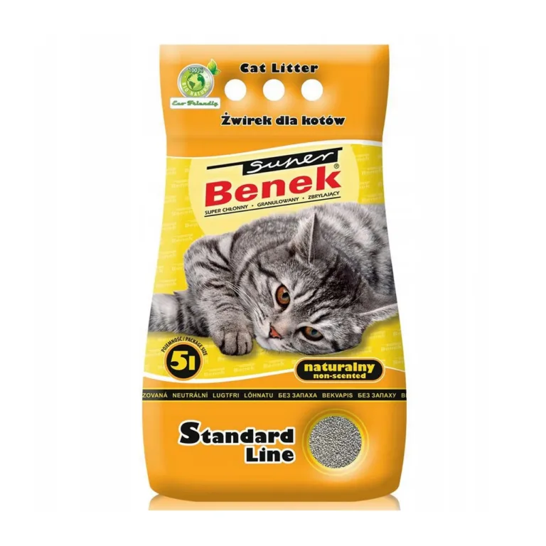 paakuv bentoniit kassiliiv 5l Certech Super Benek kotis