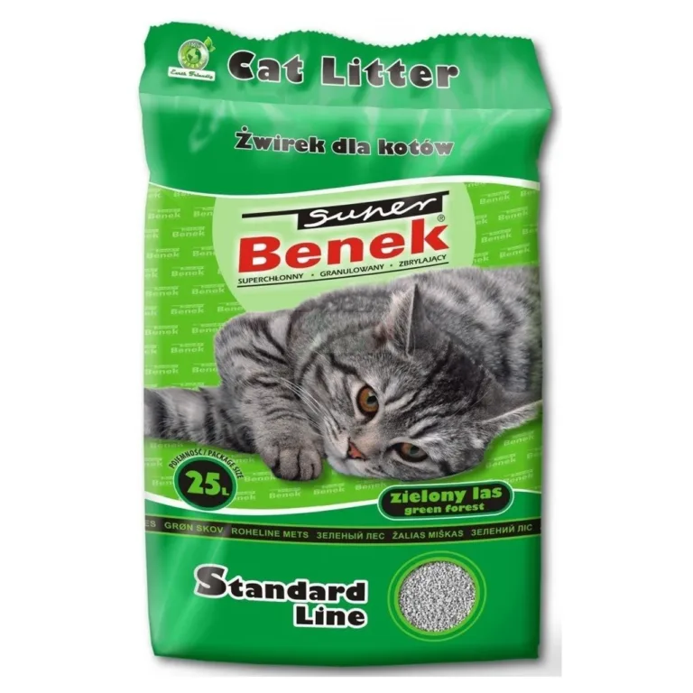 paakuv bentoniit kassiliiv männimetsa lõhnaga, Certech Super Benek pakk