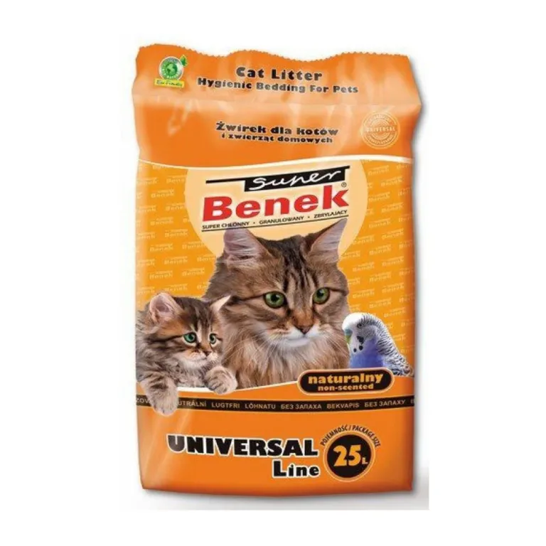 paakuv bentoniitkassiliiv 25l Certech Super Benek Universal