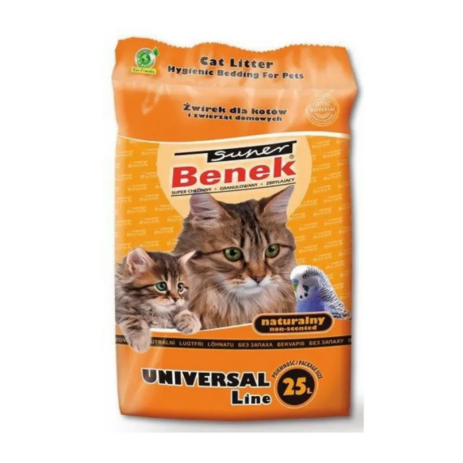 paakuv bentoniitkassiliiv 25l Certech Super Benek Universal