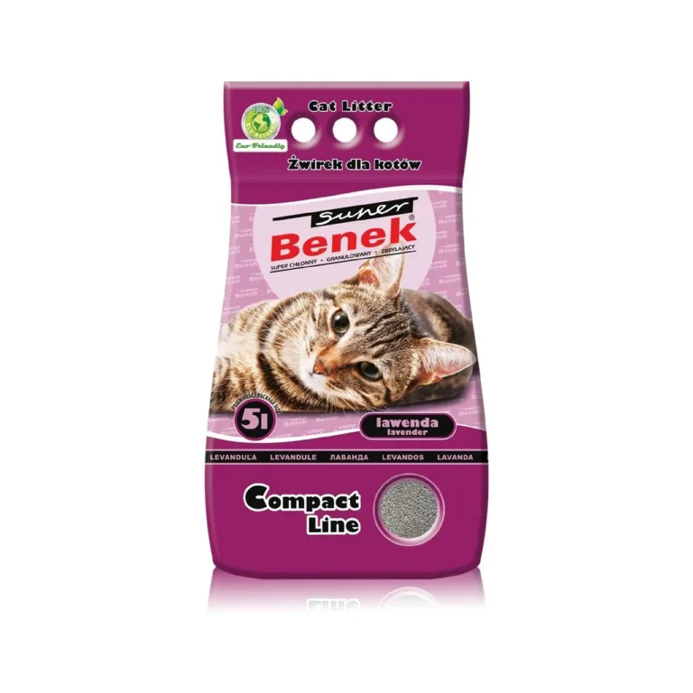 lavendlilõhnaline bentoniit kassiliiv Certech Super Benek 5L