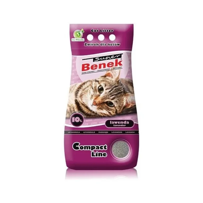 lavendlilõhnaline bentoniit kassiliiv Certech Super Benek 10L