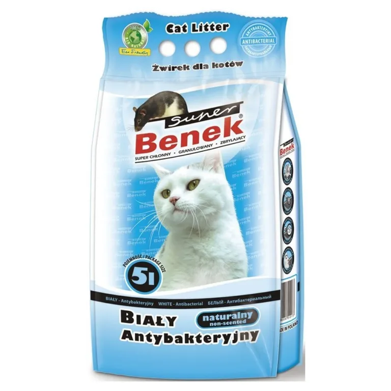 antibakteriaalne bentoniit kassiliiv 5l Certech Super Benek