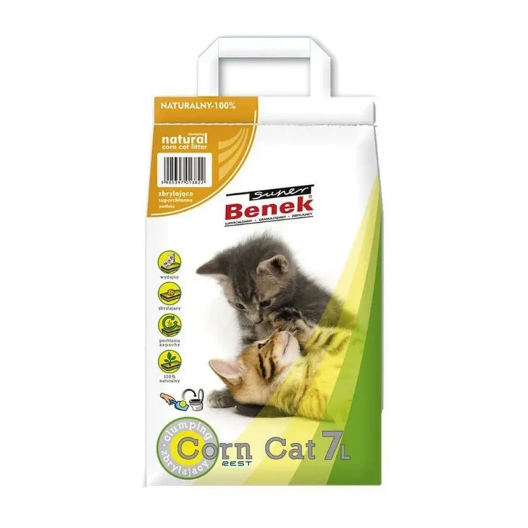 CERTECH Super Benek maisist paakuv kassiliiv 7L kott kassidega