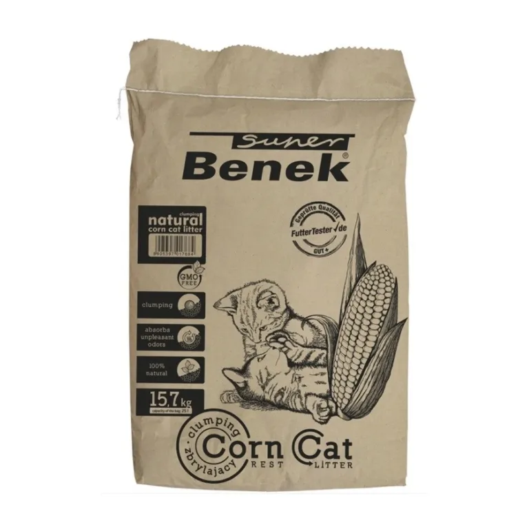maisist paakuv kassiliiv 25l Certech Super Benek Corn Cat