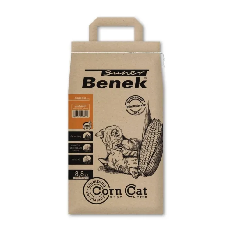 klompiv maisikassiliiv 14l Certech Super Benek Corn Cat