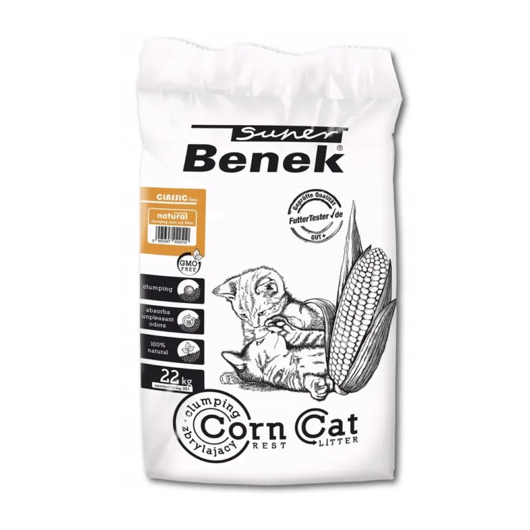 Super Benek maisist klombistuv kassiliiv 35L pakk