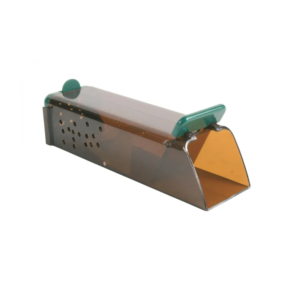 Trixie TX-4192 17 cm plastikust hiire- ja rotipüünis, lemmikloomadele ohutu, mitmevärviline – 4