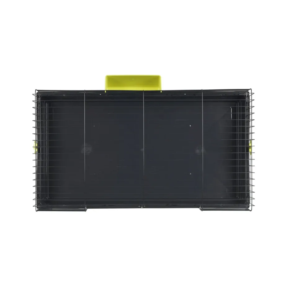 ZOLUX Classic 98x52x38 cm tumehall/seladoni näriliste puur heinarestiga merisigadele, küülikutele ja hiirtele – 3