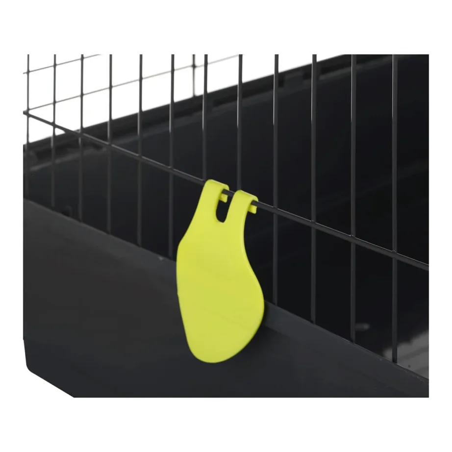 ZOLUX Classic 98x52x38 cm tumehall/seladoni näriliste puur heinarestiga merisigadele, küülikutele ja hiirtele – 4