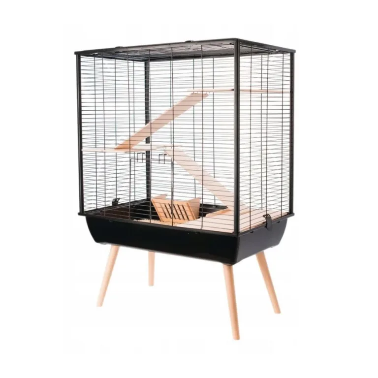 must suur näriliste puur Zolux Neo Cozy Large metall ja puit