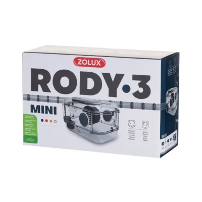 Zolux Rody 3 Mini originaalkarp ja pakend