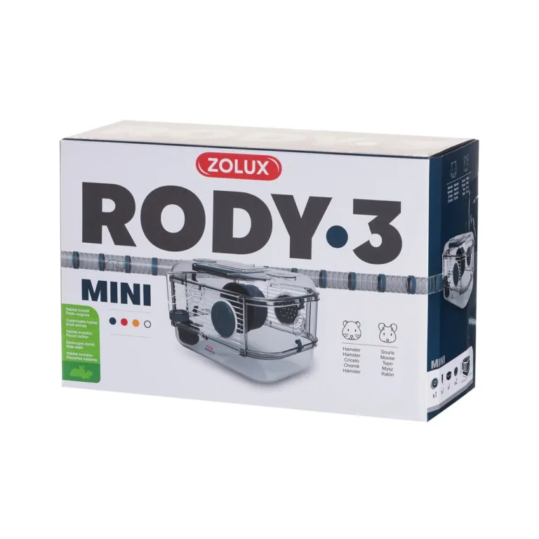 Zolux Rody 3 Mini originaalkarp ja pakend