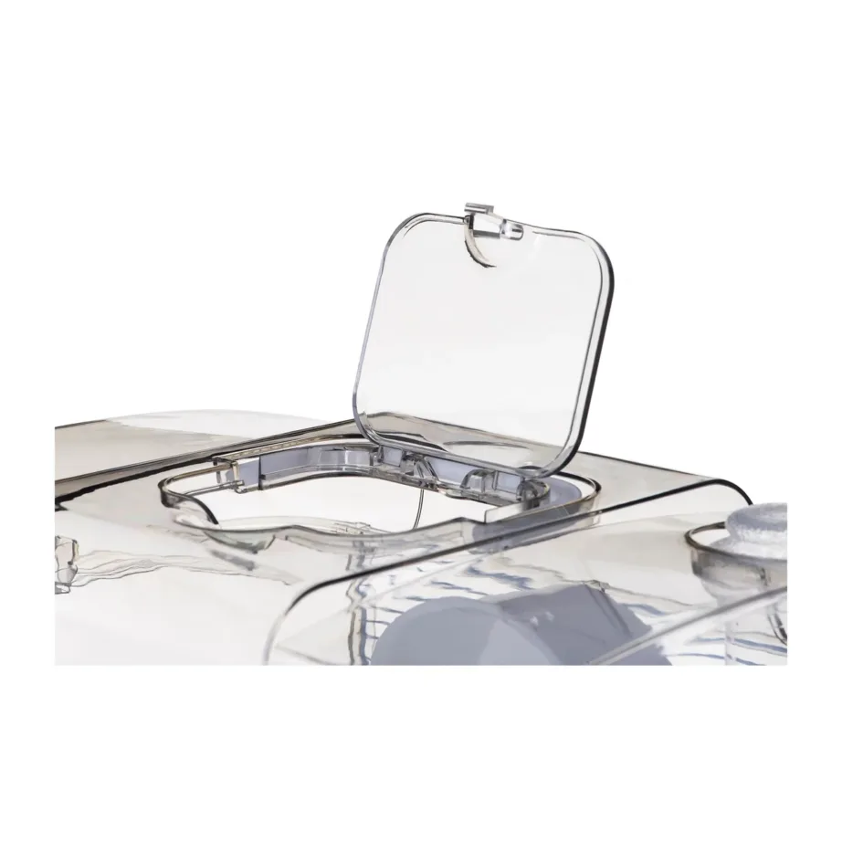 Zolux Rody3 Trio White 41x27x53 cm plastist ja metallist puur hamstritele, hiirtele ja rottidele – 8