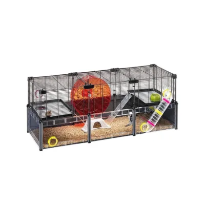 Ferplast Multipla Hamster Large puur koos torudega