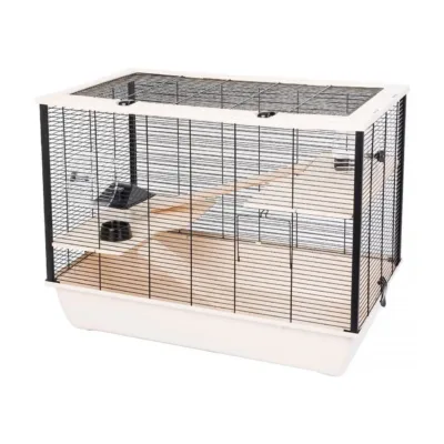 beež puidust närilise puur INTER-ZOO Hugo Wood 78x48x58 cm