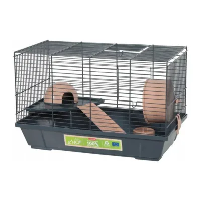 roosa hamsteripuur trepiga, Zolux EHOP, hall-roosa