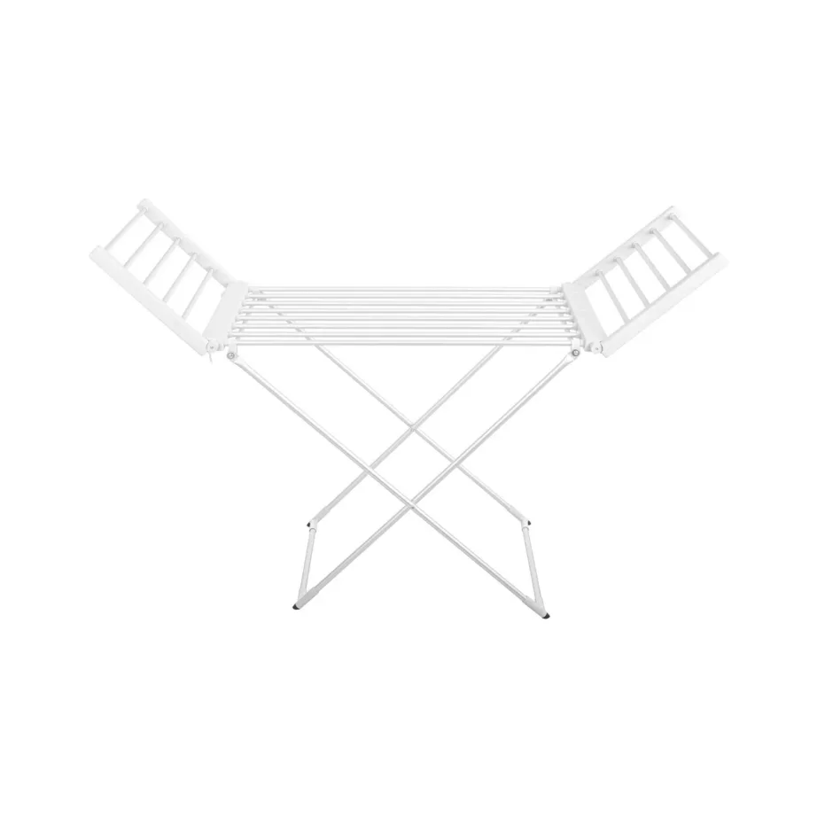 Adler AD 7821 hõbedane/valge volditav elektriline pesukuivatusrest 220W IP22 – 3