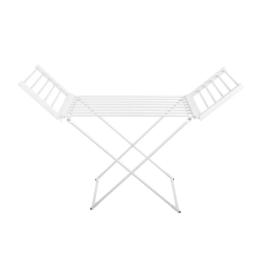 Adler AD 7821 hõbedane/valge volditav elektriline pesukuivatusrest 220W IP22 – 4