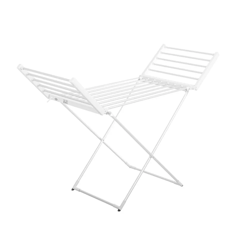 Adler AD 7821 hõbedane/valge volditav elektriline pesukuivatusrest 220W IP22 – 5