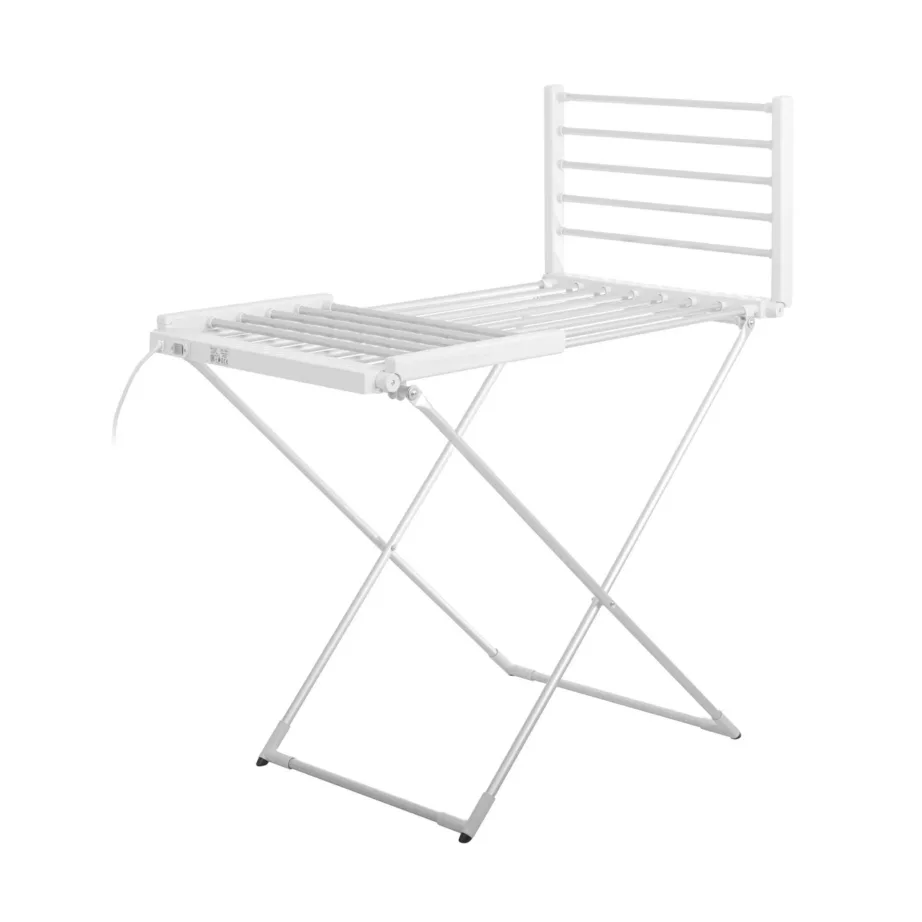 Adler AD 7821 hõbedane/valge volditav elektriline pesukuivatusrest 220W IP22 – 6