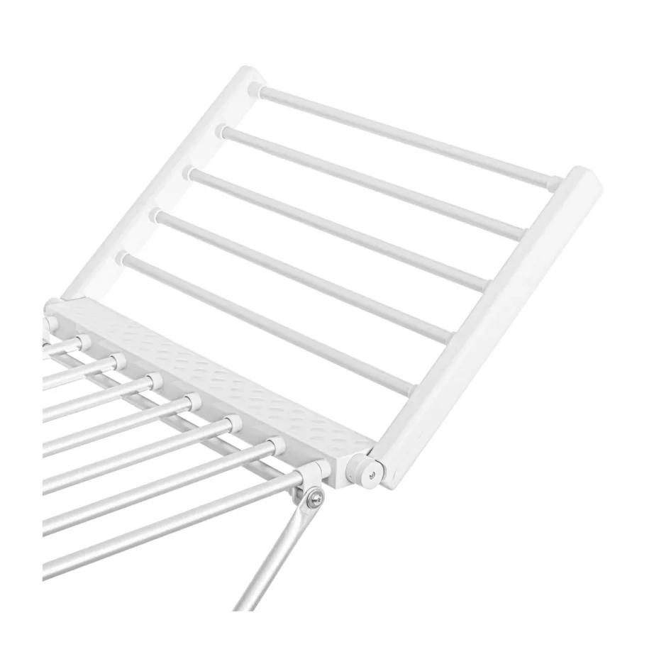 Adler AD 7821 hõbedane/valge volditav elektriline pesukuivatusrest 220W IP22 – 7