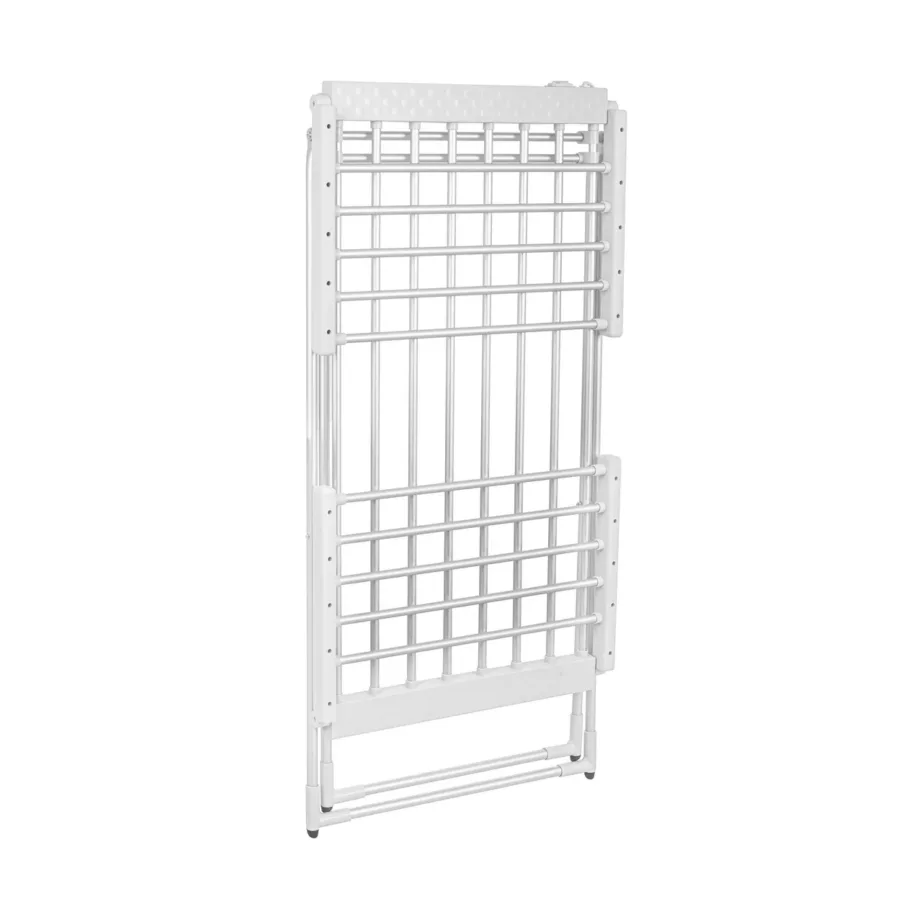 Adler AD 7821 hõbedane/valge volditav elektriline pesukuivatusrest 220W IP22 – 8