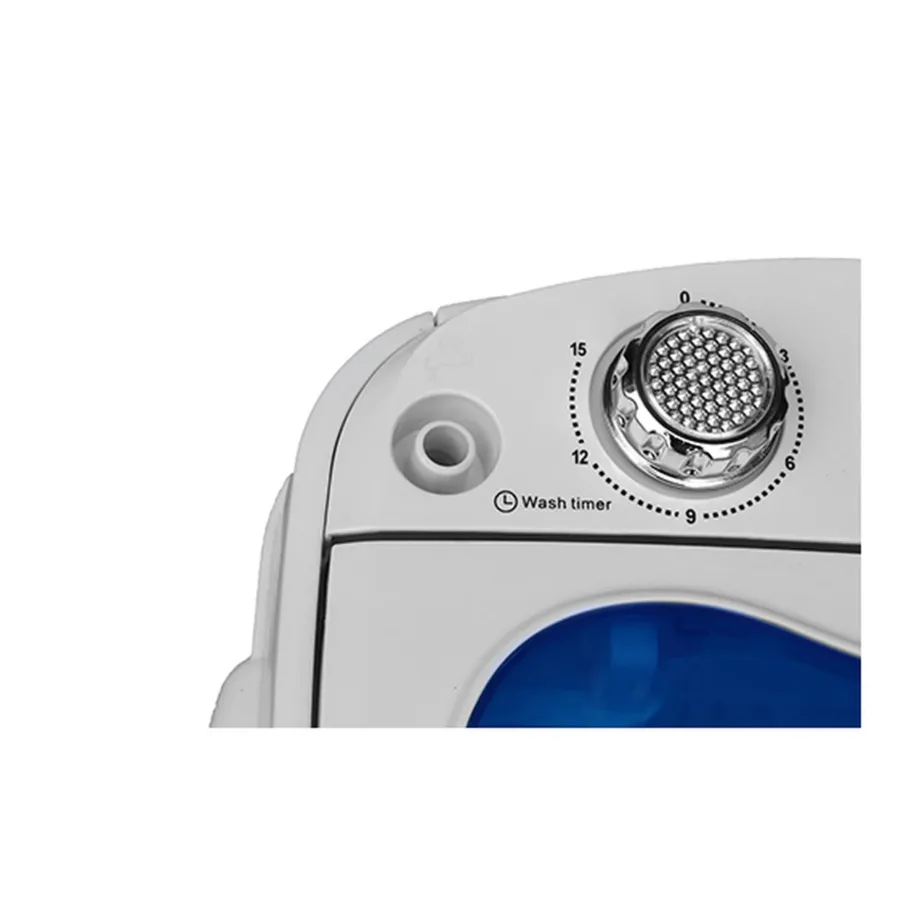 Adler AD 8051 pealtlaetav poolautomaatne pesumasin 3 kg valge/sinine 38 cm – 10