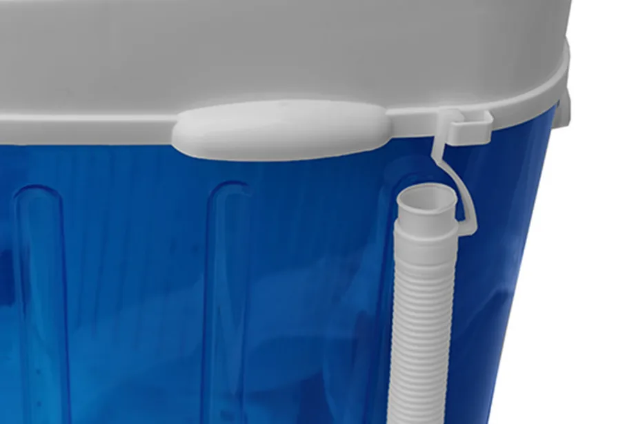 Adler AD 8051 pealtlaetav poolautomaatne pesumasin 3 kg valge/sinine 38 cm – 11