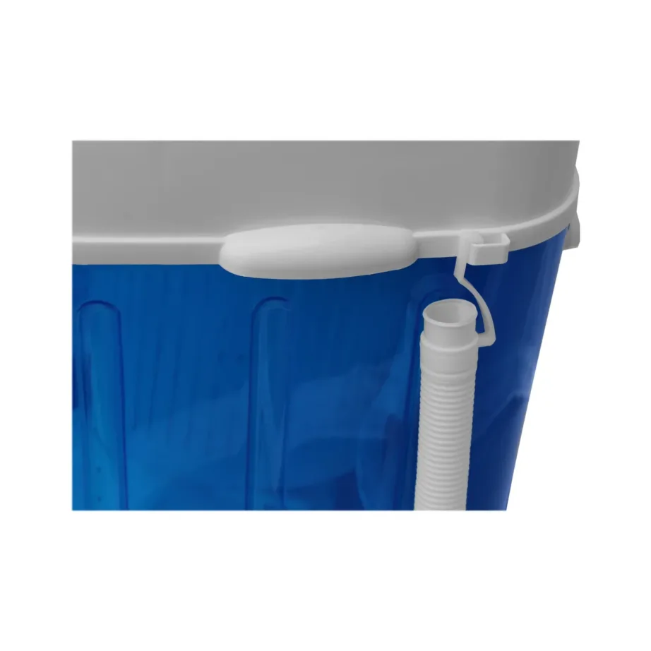 Adler AD 8051 pealtlaetav poolautomaatne pesumasin 3 kg valge/sinine 38 cm – 2