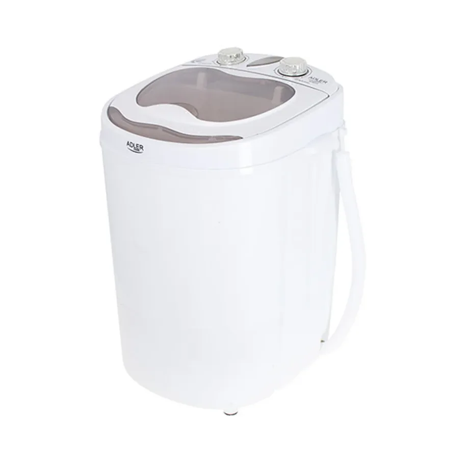 Adler AD 8055 mini pealtlaetav poolautomaatne pesumasin 3 kg valge