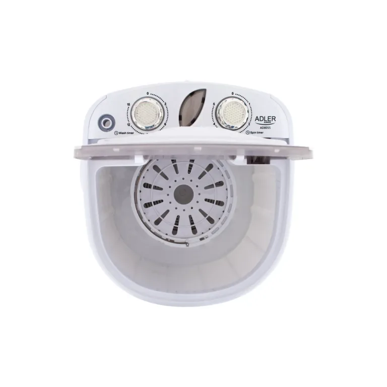Adler AD 8055 mini pealtlaetav pesumasin 3 kg vaade eest