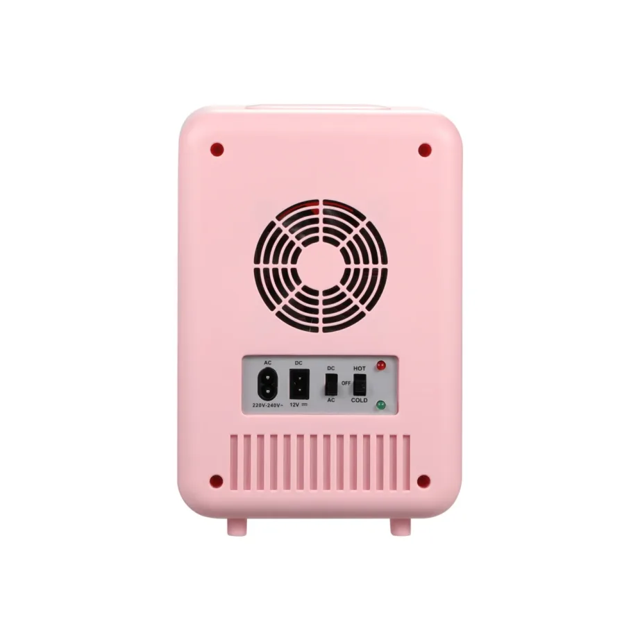 Adler AD 8084 4L roosa mini külmik kütteseadmega, vabaltseisev, 27 cm kõrge – 5