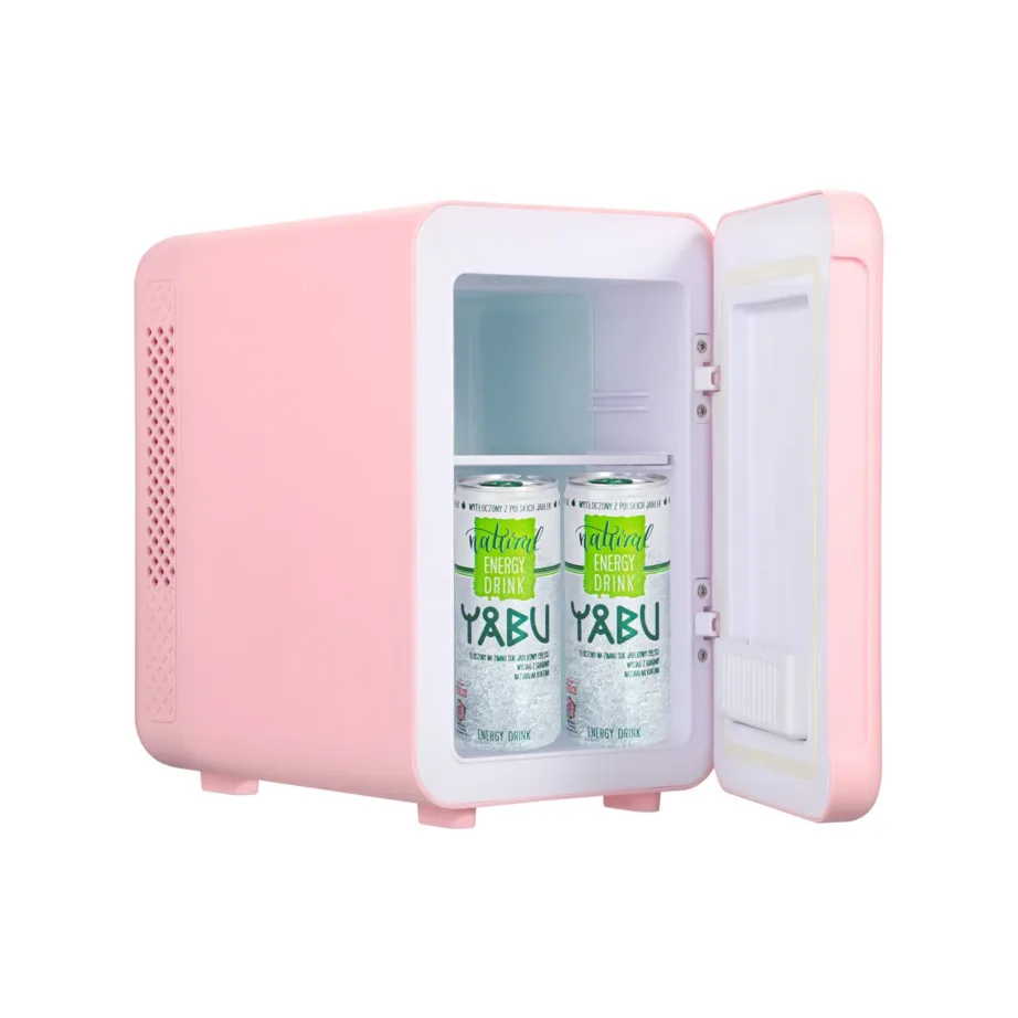 Adler AD 8084 4L roosa mini külmik kütteseadmega, vabaltseisev, 27 cm kõrge – 7