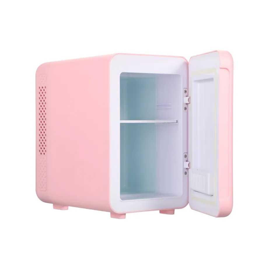 Adler AD 8084 4L roosa mini külmik kütteseadmega, vabaltseisev, 27 cm kõrge – 8