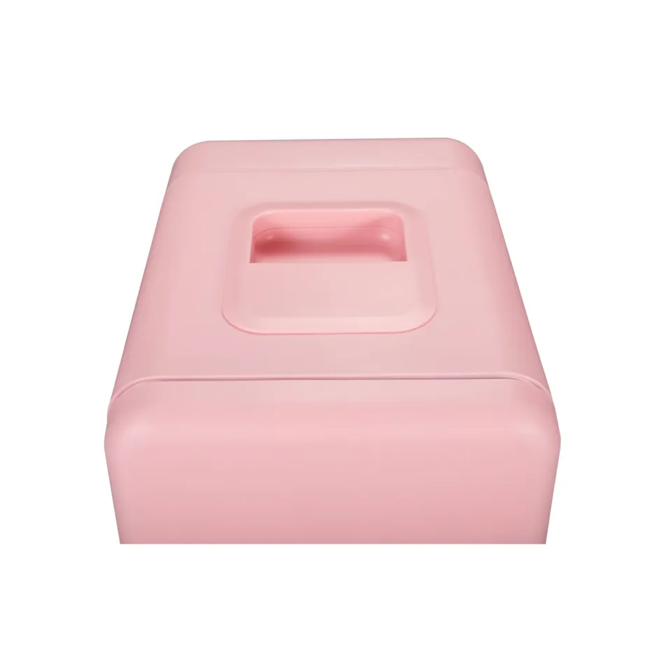 Adler AD 8084 4L roosa mini külmik kütteseadmega, vabaltseisev, 27 cm kõrge – 9