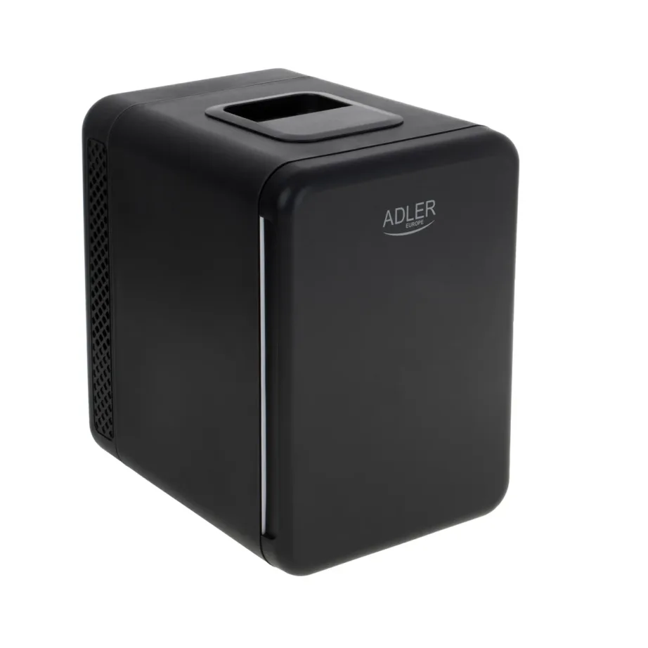 Adler AD 8084 must 4L minikülmik jahutus- ja soojendusfunktsiooniga