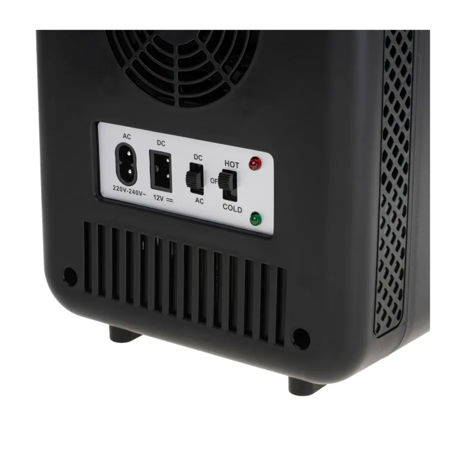 Adler AD 8084 must 4L minikülmik jahutus- ja soojendusfunktsiooniga – 10