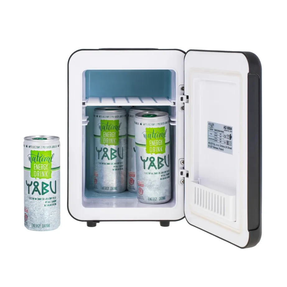 Adler AD 8084 must 4L minikülmik jahutus- ja soojendusfunktsiooniga – 6