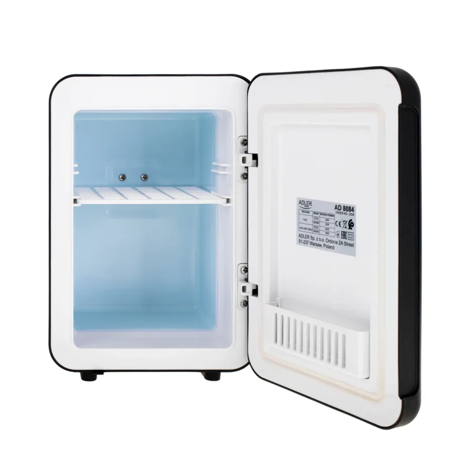 Adler AD 8084 must 4L minikülmik jahutus- ja soojendusfunktsiooniga – 7
