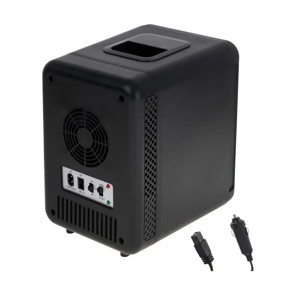 Adler AD 8084 must 4L minikülmik jahutus- ja soojendusfunktsiooniga – 8