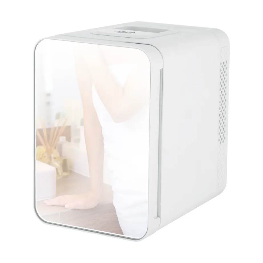 Adler AD 8085 valge peegliga minikülmik autosse ja koju 18,3 cm lai