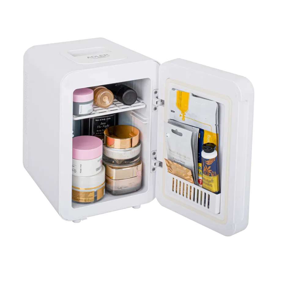 Adler AD 8085 valge peegliga minikülmik autosse ja koju 18,3 cm lai – 3