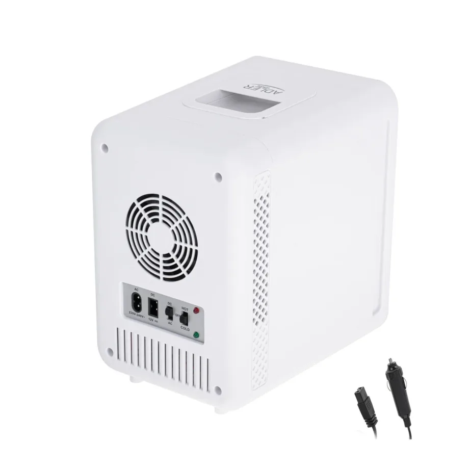 Adler AD 8085 valge peegliga minikülmik autosse ja koju 18,3 cm lai – 6