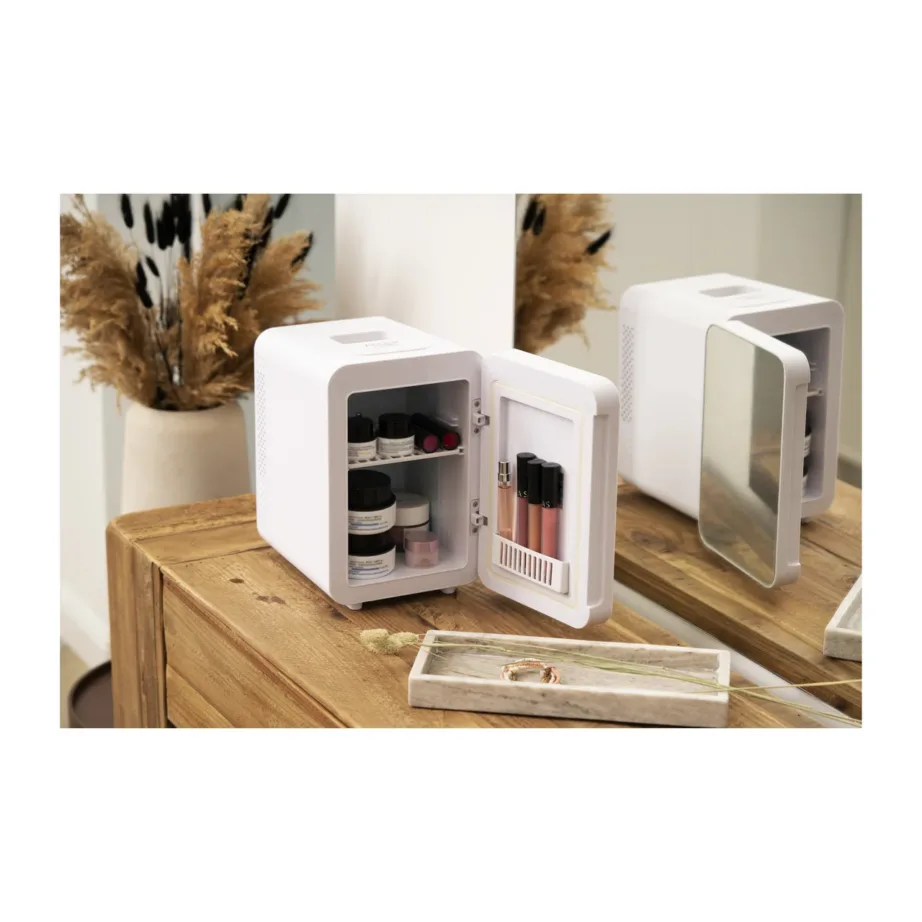 Adler AD 8085 valge peegliga minikülmik autosse ja koju 18,3 cm lai – 7