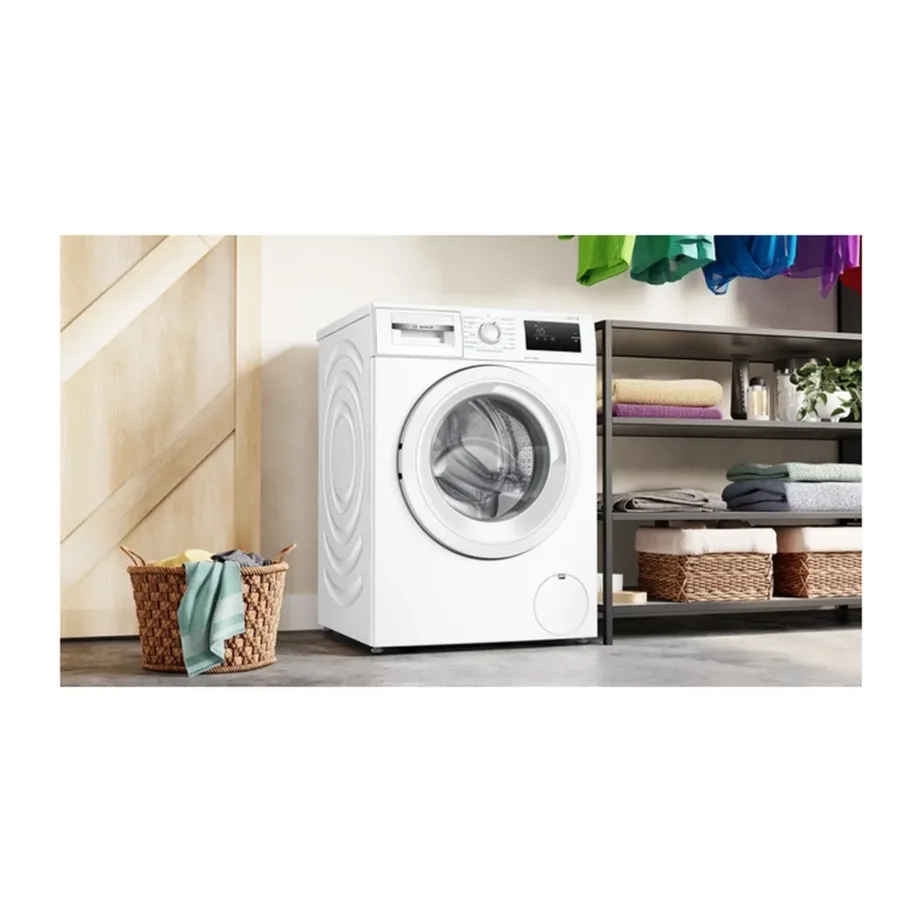 Bosch WAN2801LSN valge 8 kg esiküljelt täidetav pesumasin aurufunktsiooniga 60 cm - 2