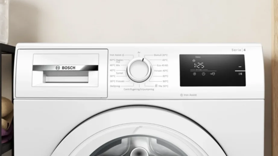 Bosch WAN2801LSN valge 8 kg esiküljelt täidetav pesumasin aurufunktsiooniga 60 cm - 4